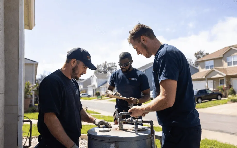Water Heater Repair in Brooks, KY near me